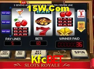 Apostas de Tênis Kfcbet